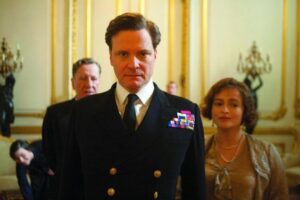 King's Speech - Colin Firth Oscar Favorite