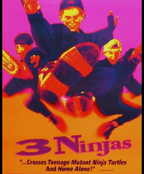 three ninjas t shirt