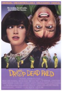 Drop Dead Fred poster