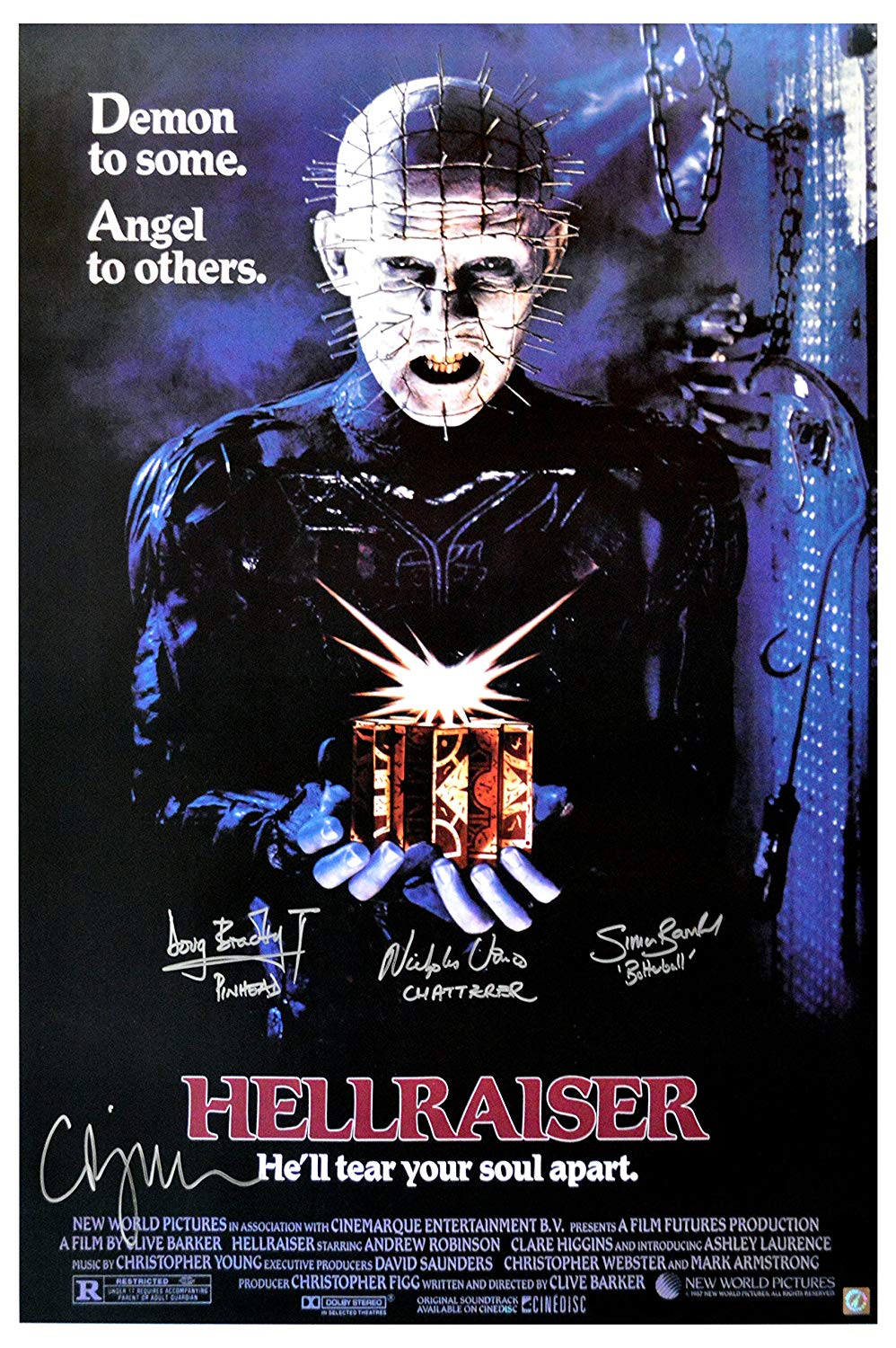 the original hellraiser the original hellraiser