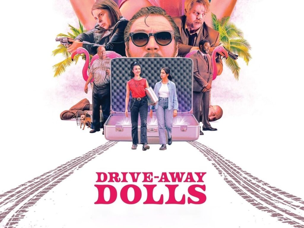 Old Millennial Movie Review: Drive Away Dolls